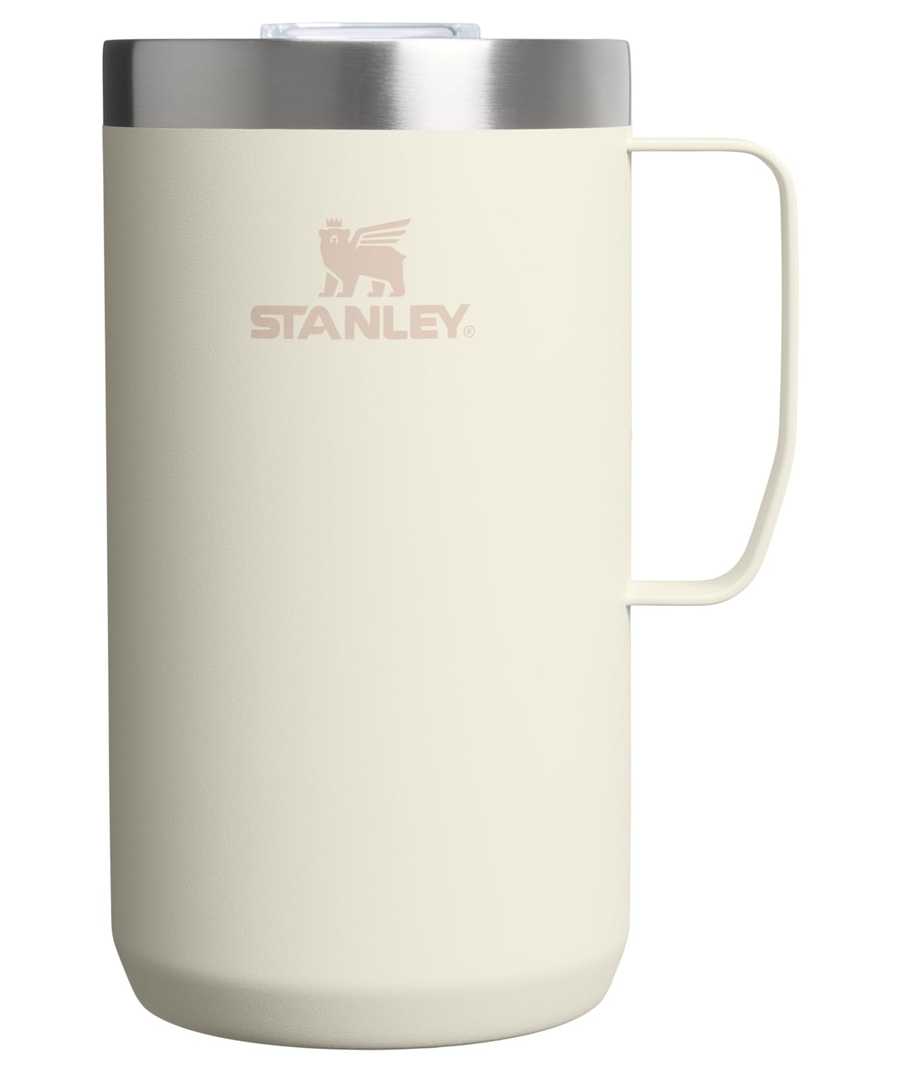 STANLEY Everyday Camp Mug, 24 oz, Cream