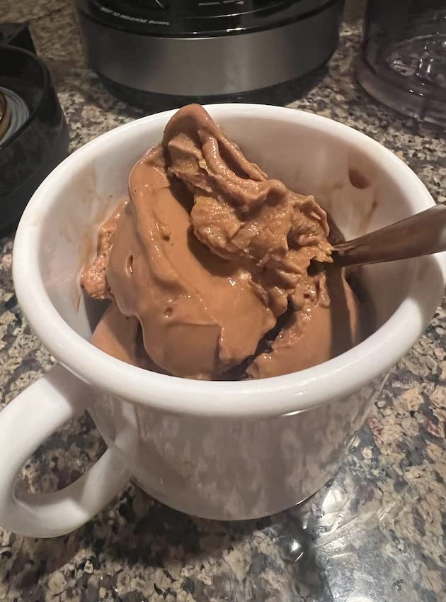 Finally I can have ice cream as I like it!