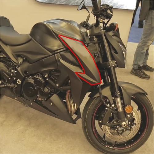Protecteur de radiateur Suzuki GSX-S1000 en carbone mat