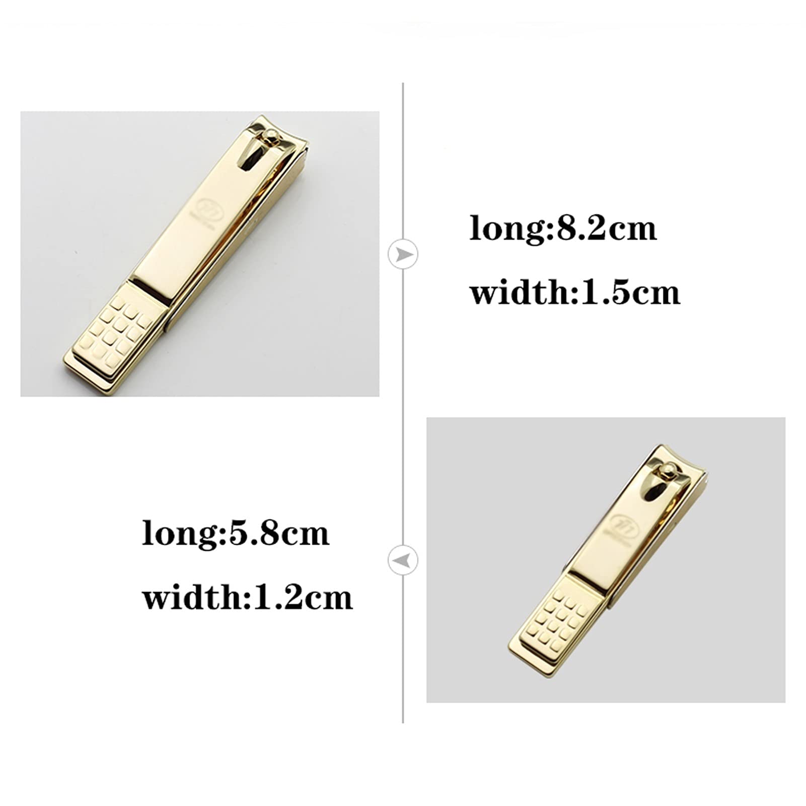 Amazon.co.jp: 旅行用爪切りキット ネイルクリッパーセットステンレス  