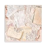 Stamperia Scrapbooking Pad 10 Sheets 30.5 x 30.5 (12x12) Romance Forever - Image 7
