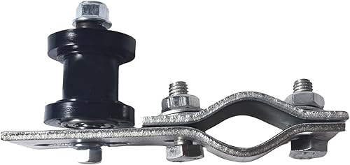 Miniatura 3 de Tensor de cadena ajustador W0.315 in rueda guía tensor de cadena para 49cc 60cc 66cc 80cc motor motorizado bicicleta Dirt Bike ATV bicicletas (negro)