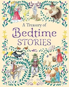 Hardcover A Treasury of Bedtime Stories Book