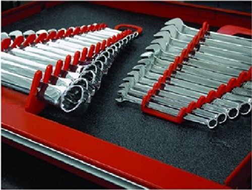 APT/ERNST 5088 RD + 5188 RD GRIPPER 15 Wrench Organizer Set - YES 1 Each