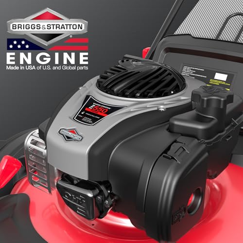 Powersmart 21 Inch Self Propelled Gas Lawn Mower, 140Cc Briggs And Stratton Engine thumb #1