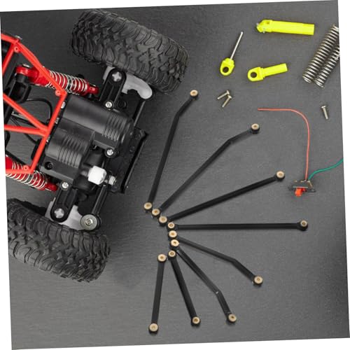Lien de châssis pour voiture RC pour corriger la trajectoire et optimiser la direction du crawler - 6