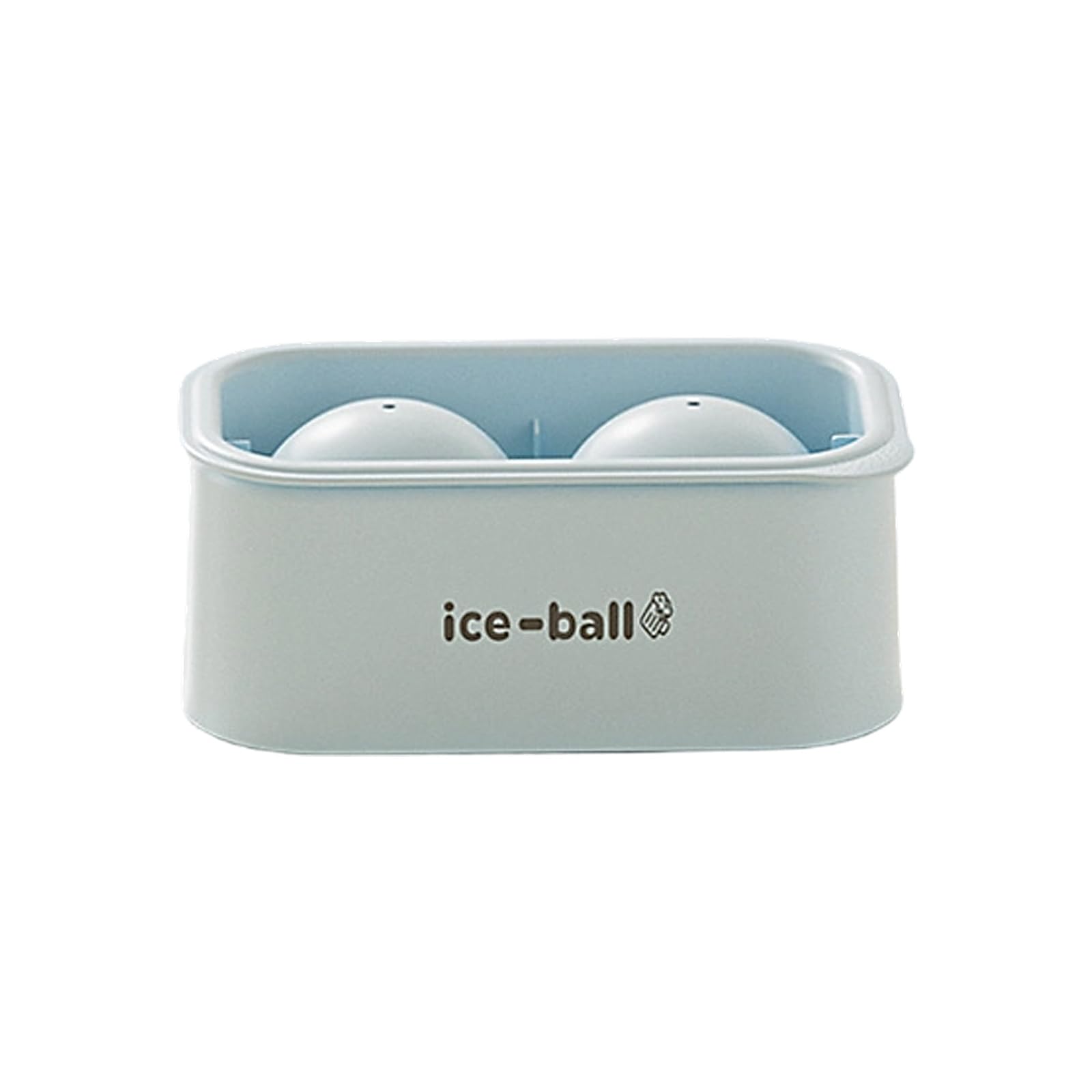 Limtula Blue Ice Sphere Maker With Smooth Design Creates Elegant Round Cubes For Fine Spirits Compact Storage Friendl Space Saving Ice Sphere