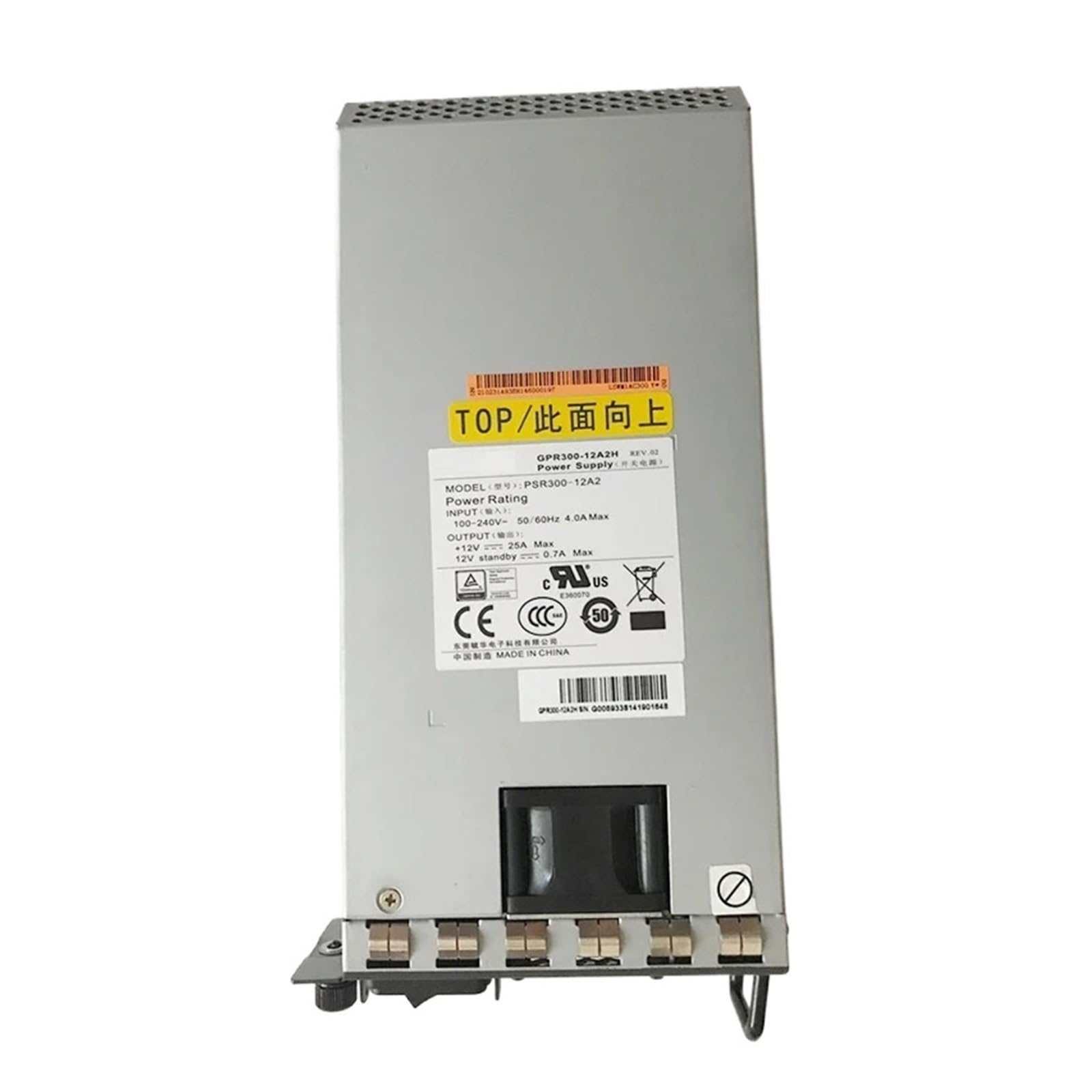 JHPWKRMU Power Module H3C LSWM1AC300 PSR300-12A PSR300-12A2 GPR300-12A2H