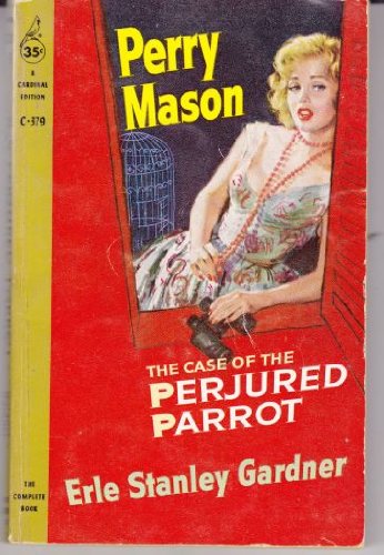The Case of the Perjured Parrot B002M29460 Book Cover