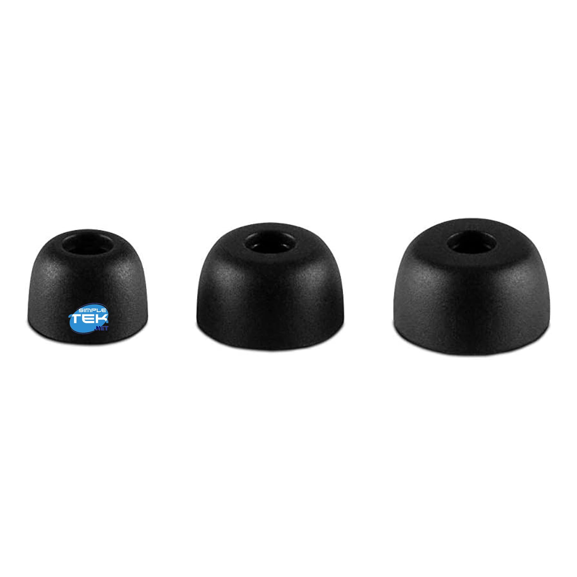 SIMPLETEK - Auricolari TWS wireless gaming 1D/2D con Bluetooth 5.1, autonomia 5 h + 15 h custodia, microfoni duali, IPX5 – nero