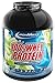 Produktbild IronMaxx 100% Whey Protein Pulver Molke wasserlöslich, Geschmack Kiwi Joghurt, 2,35 kg Dose (1er Pack)