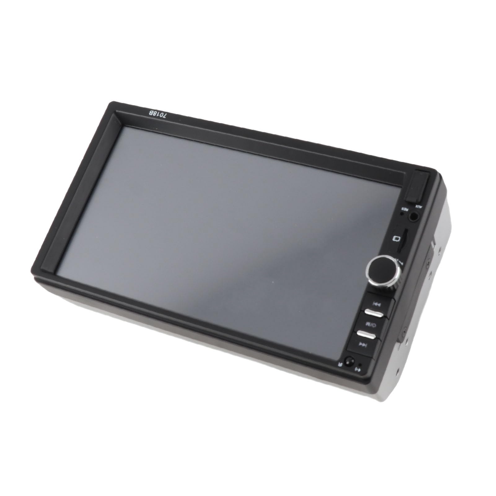 7-Zoll-Touchscreen-Head-Unit-Multimedia-Receiver mit kabellosem Carplay und Android Auto, DC 12 V Auto-MP5-Player, Bluetooth-Freisprechfunktion, FM-Transmitter, 1024 x 600 (Typ C)