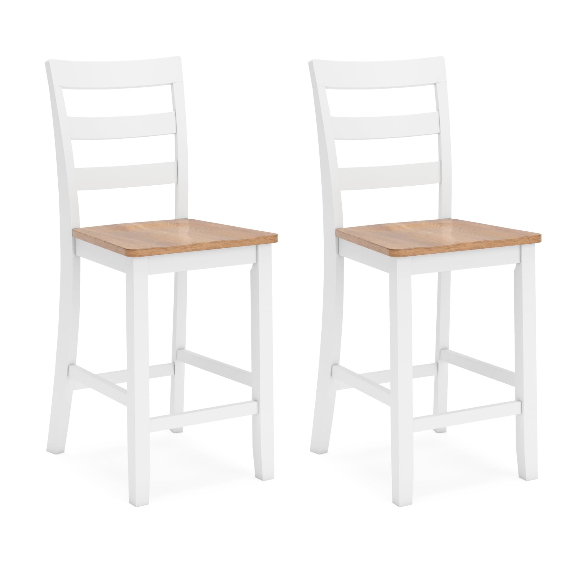 Signature Design by Ashley Gesthaven Counter Height Barstool Set of 2