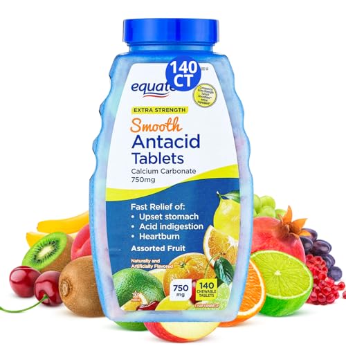 SCHMIDT EMPIRE Chews Antacid Extra Strength Smooth Chews Antacid Tablets