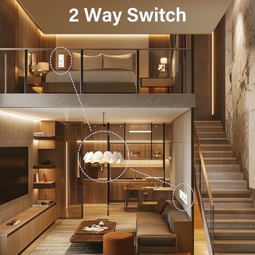 BSEED Touch Lichtschalter mit Schuko Steckdose mit LED Anzeiger 1 Fach 2 Wege Glas Lichtschalter mit Doppelt Wandsteckdosen Wei&szlig; 228mm
