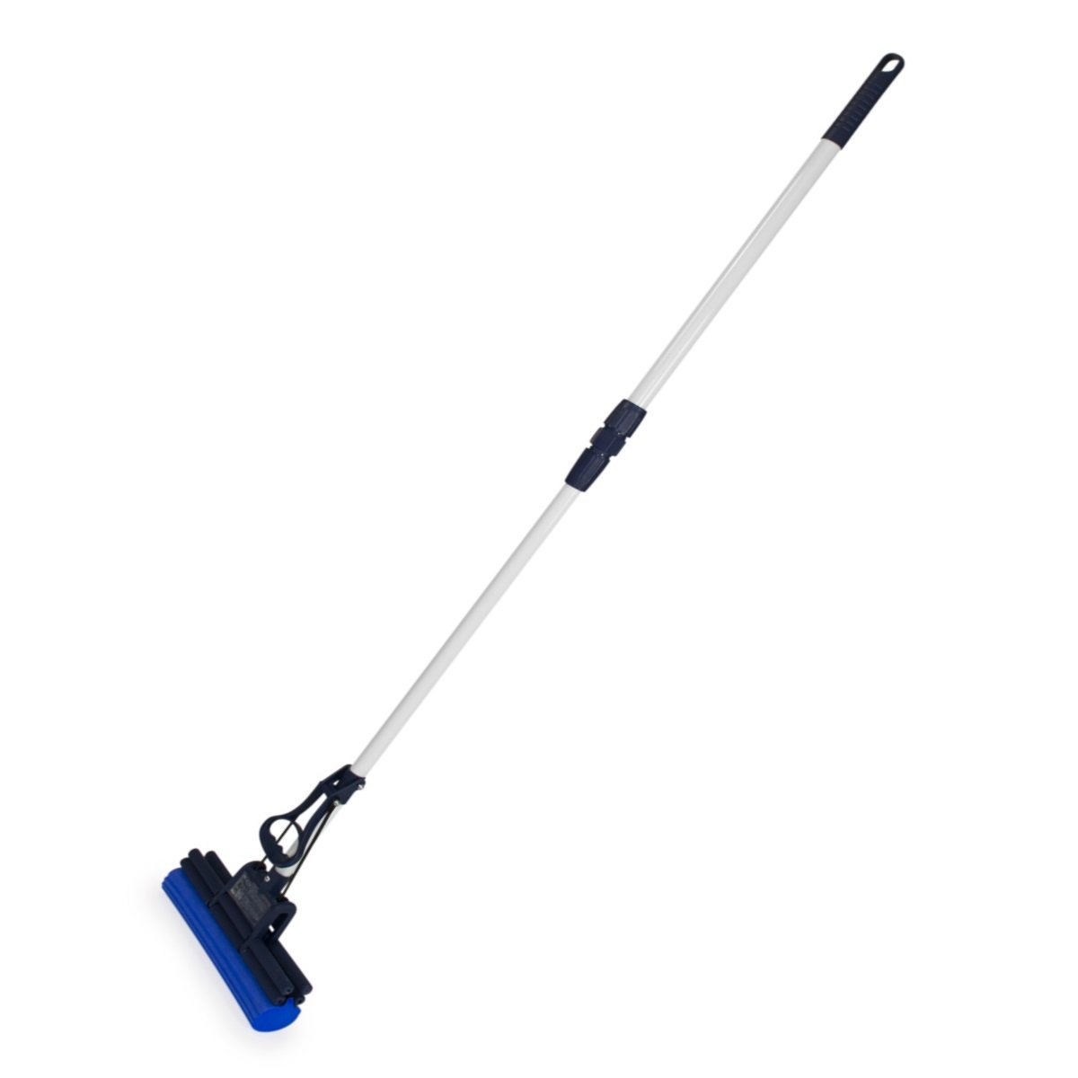 Onetouch Easy Mocio Lavapavimenti - Mop in Spugna Lava Pavimenti Casa con Manico Telescopico, Leva Strizza Spugna PVA Super Assorbente - Mop Lava Pavimenti Cucina, Bagno, Parquet ed Esterni - Cleanaid