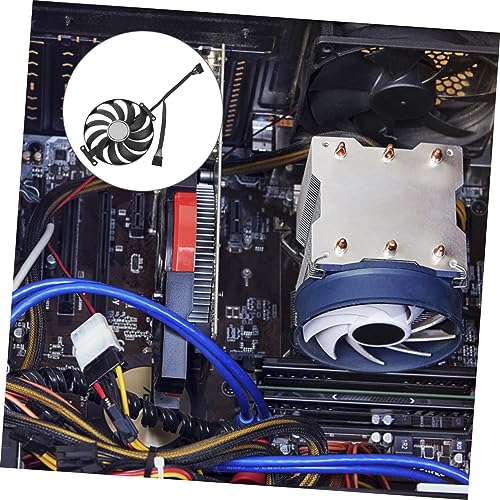 Enfriador de GPU DOITOOL contra el calor excesivo con ventilador de refrigeración por aire 2
