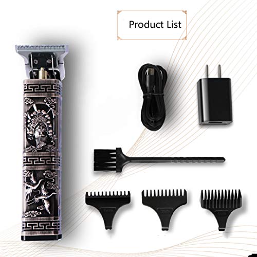 FSCLJ Tagliacapelli Uomo 100-220 V Trimmer a
