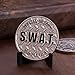 Coins For Anything, Inc SWAT Team Police Challenge Coin - Police Military Challenge Coin - S.W.A.T to Protect and Serve - Designed by Military Veterans!