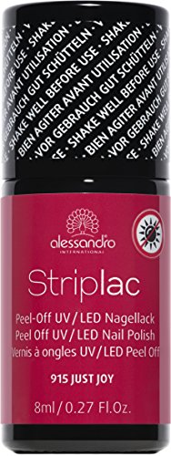 Preisvergleich Produktbild alessandro Striplac 915 Just Joy, 8 ml