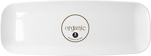 Miniatura 11 de Plasticpro Plastic Serving Trays - Serving Platters Disposable Party Dish White, (4, Round Black Tray with Gold Rim)