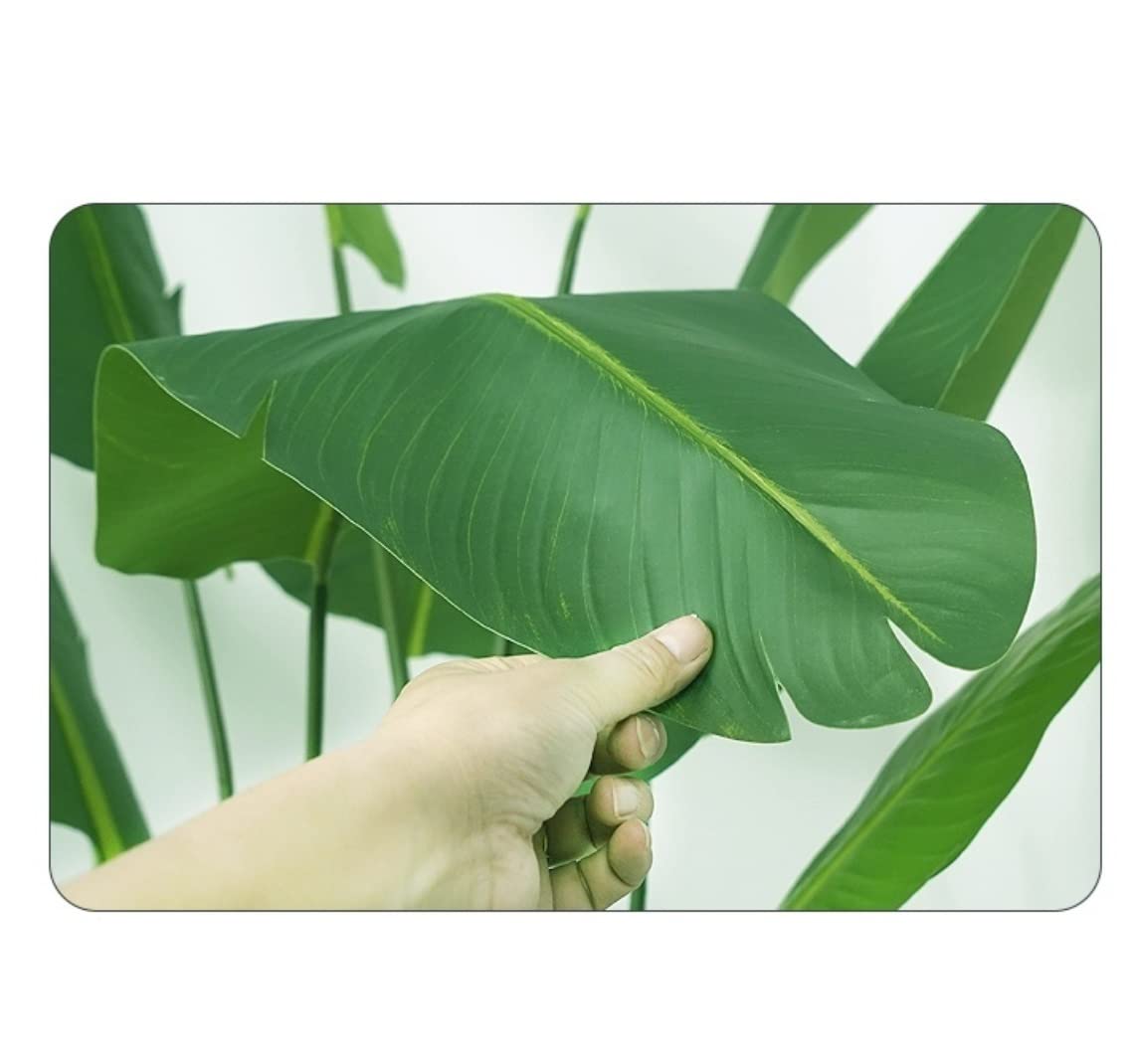 Kunstpflanze Künstliche Pflanzen Kunstbaum Paradiesvogel Künstlicher Bananenbaum Heimdekoration Zubehör Künstliche Pflanzen Raumdekoration Bonsai Gefälschte Pflanzen Künstlicher Baum Künstliche Pflanz