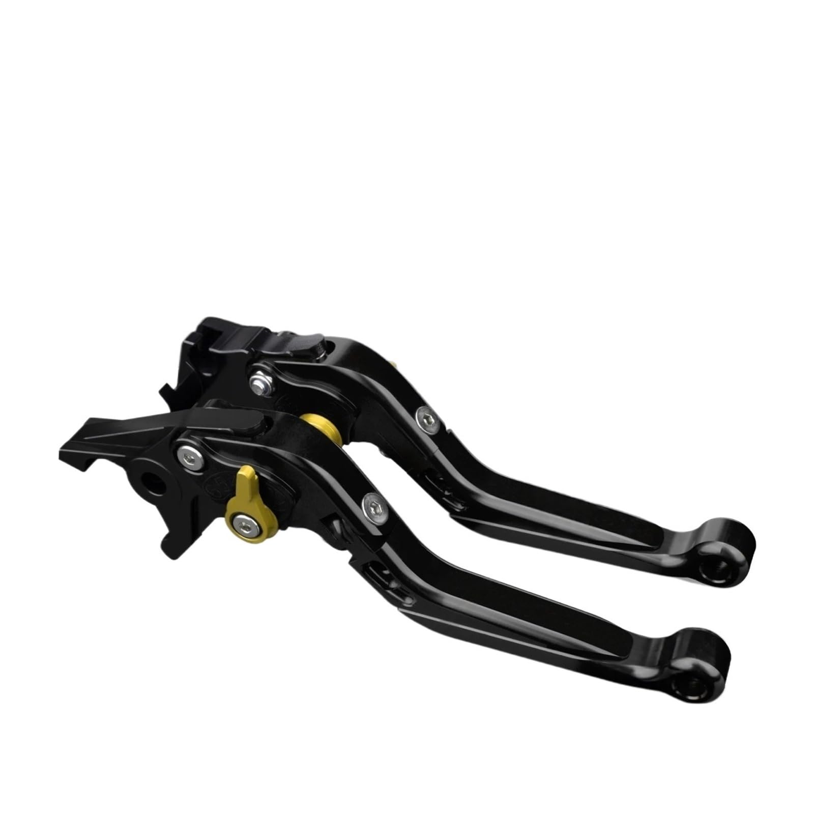 WFSOWXDM Motorcycle Levers Brake Clutch Handle Lever for YAM&AHA XJ6/XJ6N/XJ6S/DIVERSION/F 2009-2017 Clutch Lever Brake Set Foldable Adjustable Handle Levers Accessories Parts