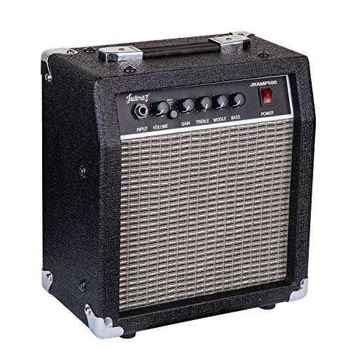 Juarez JRAMP500 10W Guitar Amplifier for Electric Guitar, 6.5-Inc...