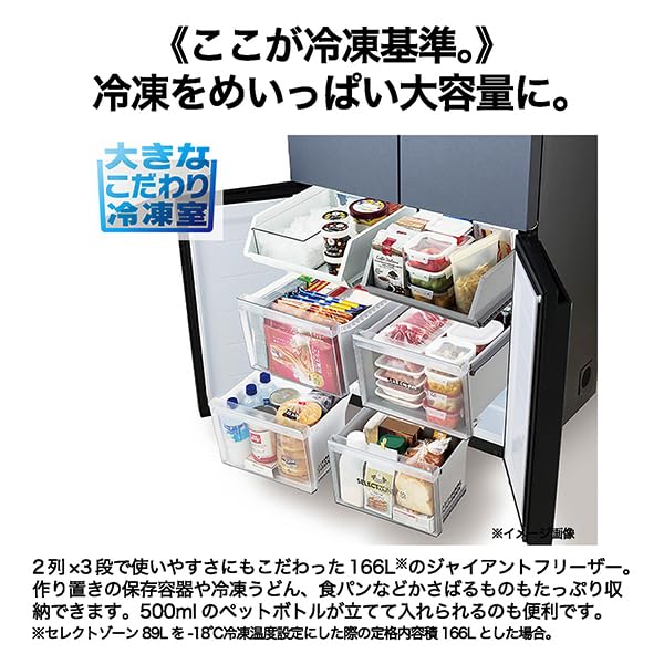 Amazon | ハイアール(Haier) 冷蔵庫 幅83cm 470L フレンチドア 大容量 
