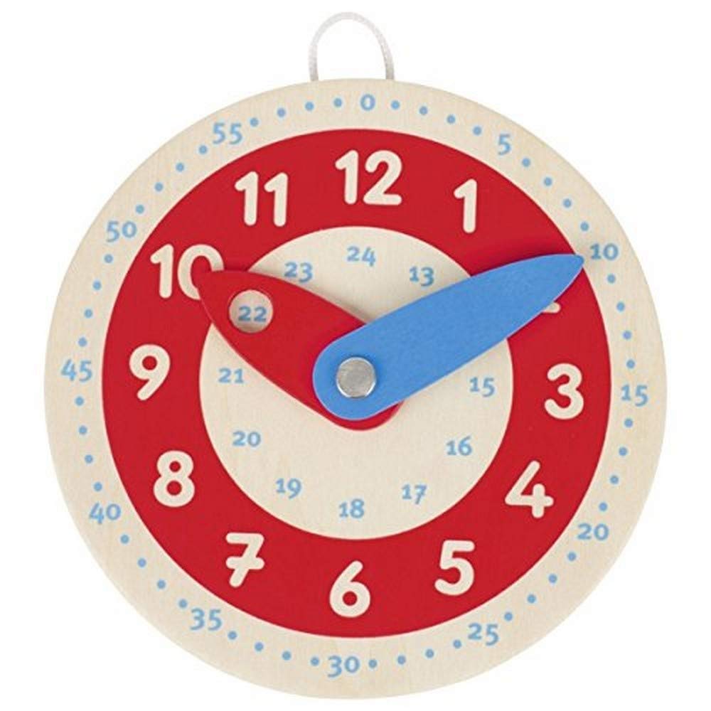 GokiLearn To Tell The Time Clock