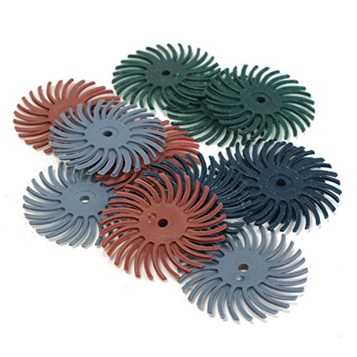 12 Pezzi Accessori Spazzole per Trapano, 6 Spazzola etallica per