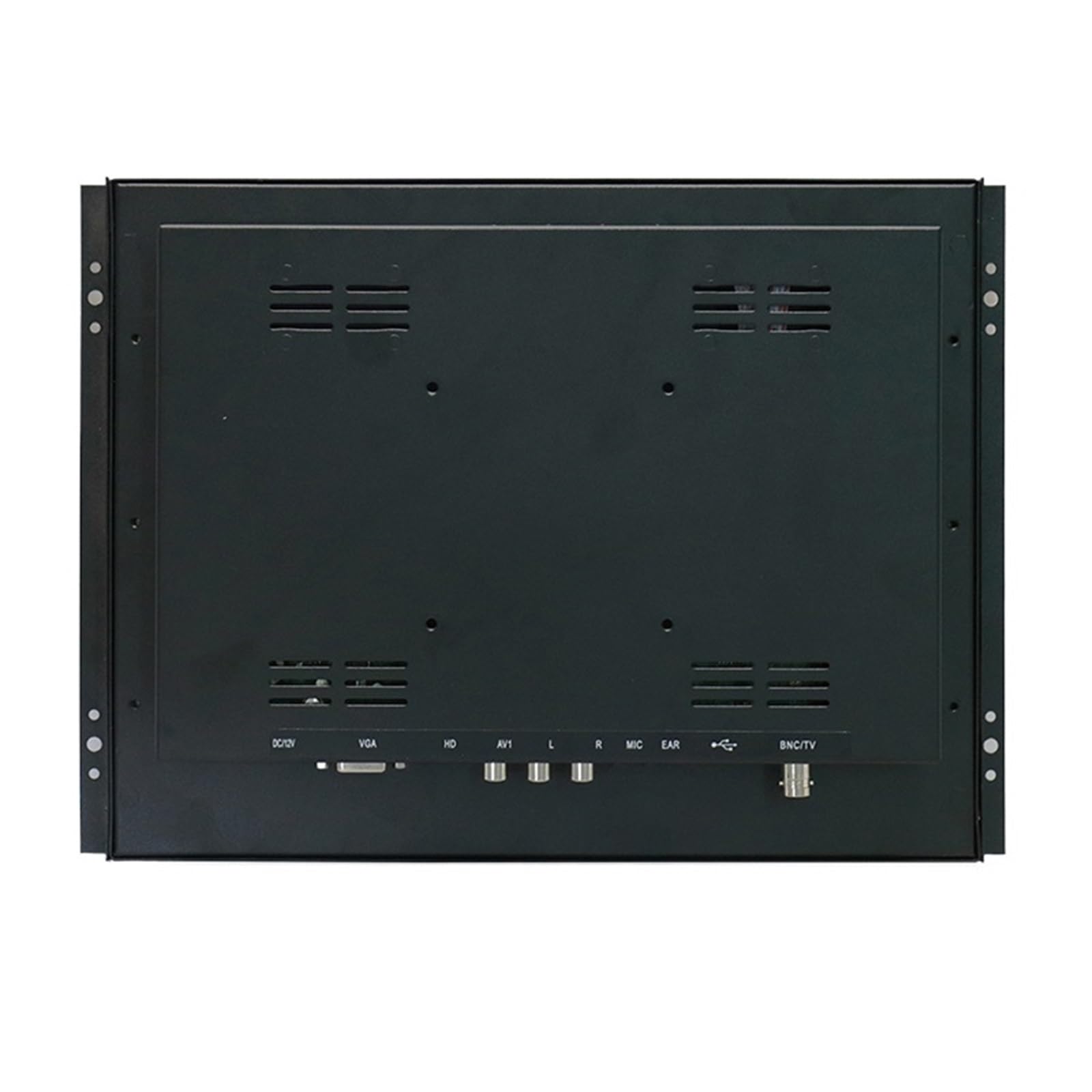 Monitor industriale a telaio aperto da 12 pollici 1024x768 con touch screen resistivo/capacitivo, interfaccia VGA HDMI USB(Without Touch)