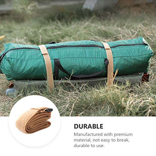 VORCOOL 4 cinghie per legare le cinghie di