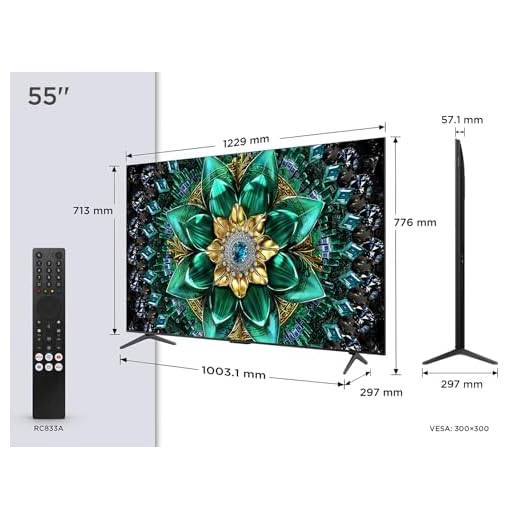 TCL 55 Zoll 55Q6C QLED Mini LED Fernseher