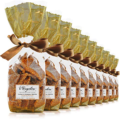  Nougatine de Sologne, aux Amandes, Sachet Cade...
