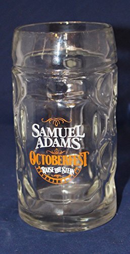 Samuel Adams Octoberfest Raise The Stein Beer Mug/Tankard/Glass Stein