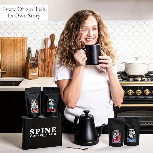 Spine Coffee Club 4-Pack Sampler