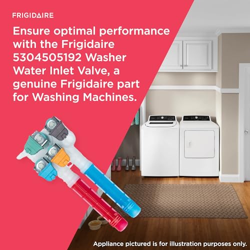 Frigidaire 5304505192 Washer Water Inlet Valve for Washing Machines - image 4