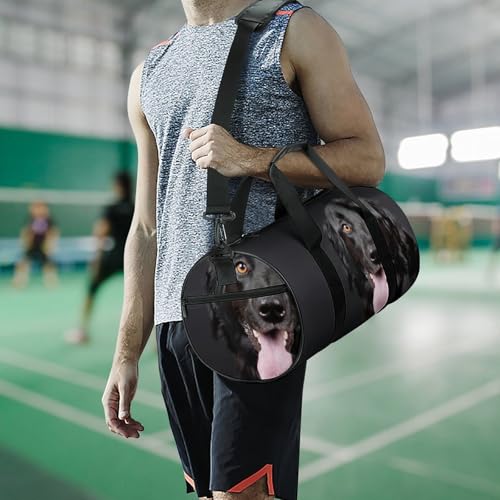Sac de voyage Labrador Noir polyvalent pour le week-end - 7