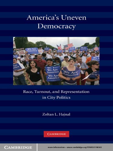 America's Uneven Democracy: Race, Turnout, and Representation in City Politics