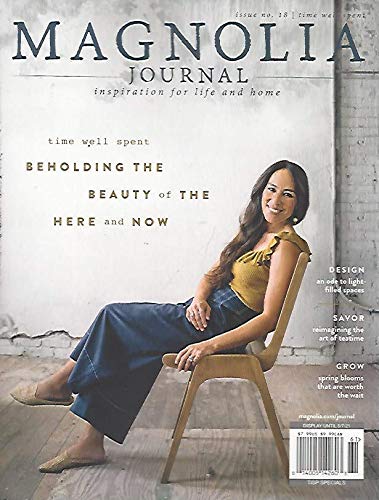 Magnolia Journal issue No.18 Spring 2021 Time Well Spent