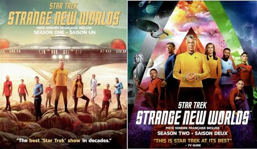 Star Trek - Strange New Worlds: Season One + Season Two (Blu-ray 2-Pack) image 4