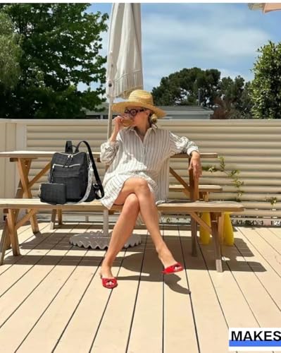 Image of Backpacks for Women Fashion PU Leather Bag Multipurpose Design Convertible Satchel Bag Travel Backpack Handbag and Purse 2Pcs