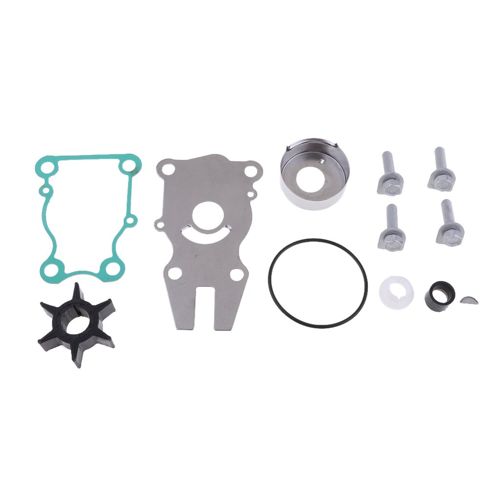 MagiDeal Kit Girante Pompa Acqua per Yamaha 40 50 60 CV 63d-w0078-01-00 18-3434