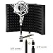 immagine 3Tonor Sound Shield per Microfono con Isolamento Assorbente Mic Riflettore in Schiuma Fonoassorbente per Qualsiasi Microfono a Condensatore Recording Equipment Studio