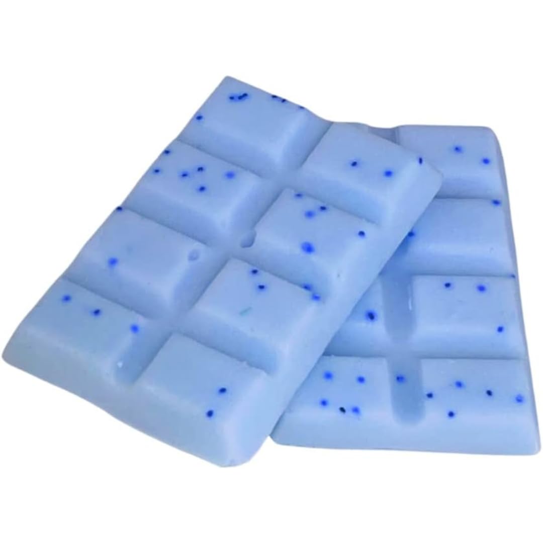 Wax Melts, Wax Snap Bars, Wax Tarts - Natural Soy - Highly Scented & Long Lasting (Coconut & Waterfall)