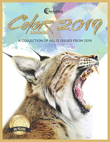Ann Kullberg's COLOR Magazine: 2019:: A Collection of all 12 issues from 2019 (COLOR Magazine Collection)