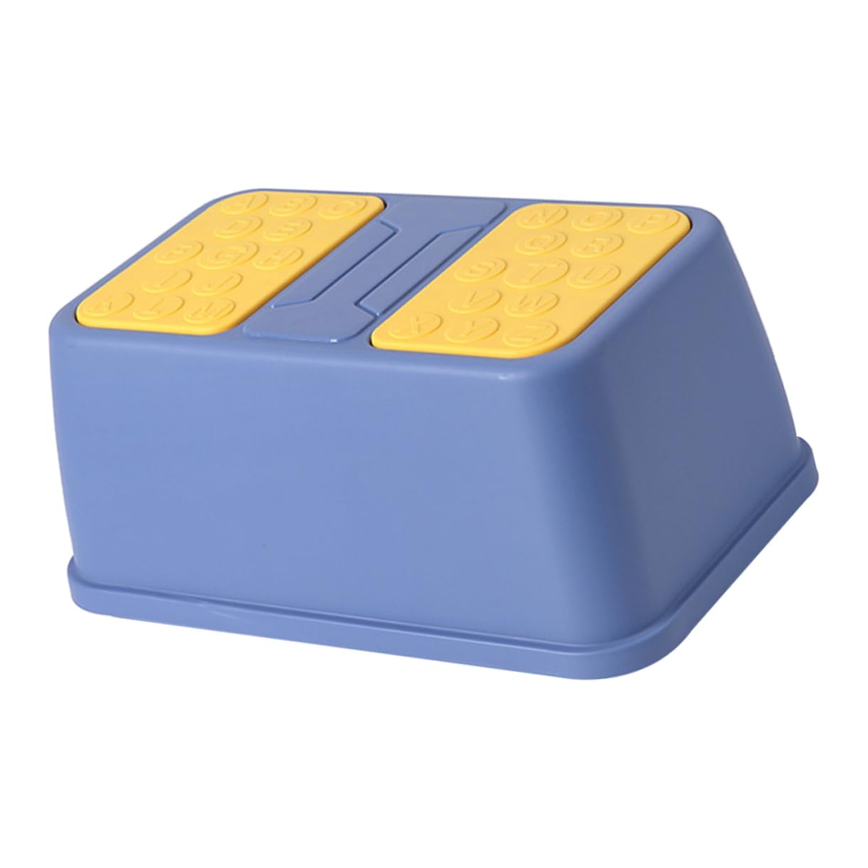 1pieza Escabel Infantil Antideslizante De Plástico para Lavabo y Baño De Mano para Azul
