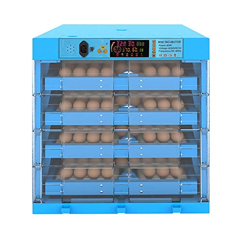 ZFF Automatic Egg Incubators For Hatching Eggs Heating Turning 256Eggs Digital Poultry Hatcher For Chickens Ducks Birds Family Use