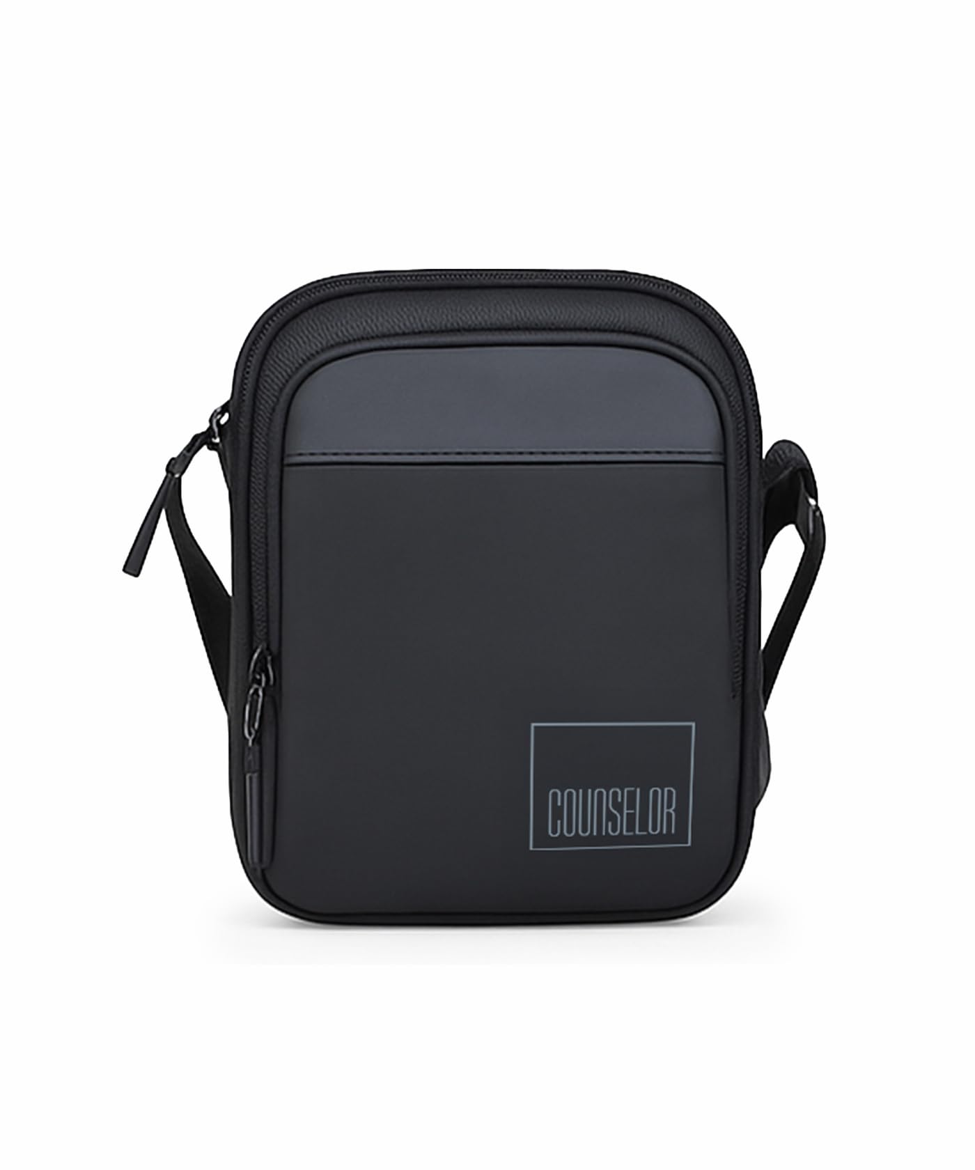 Sling Bag for Men and Women, Polyester Crossbody Bag, Adjustable Strap, Zipper Closure, Multiple Compartments, Lightweight Stylish Mini Side Bag for Daily Use, Travel & Commute-image-33